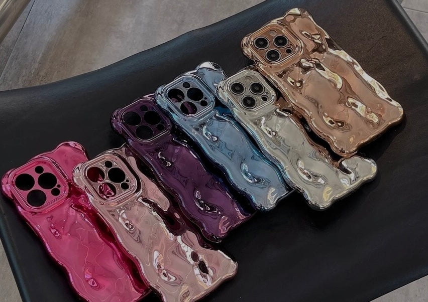 Metallic Wave Phone case