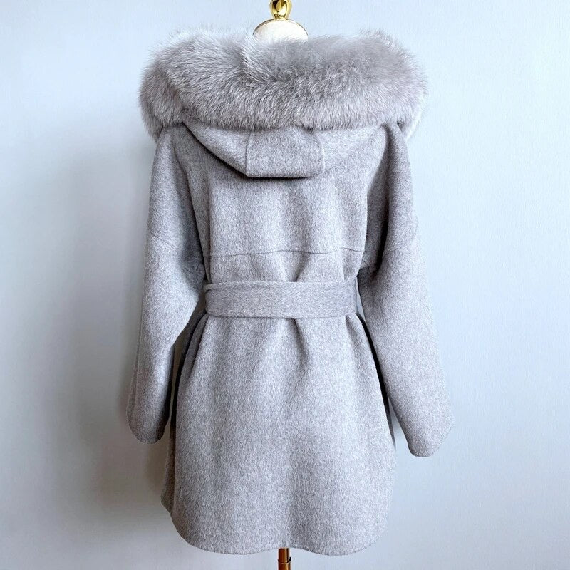 Blossom Cashmere coat