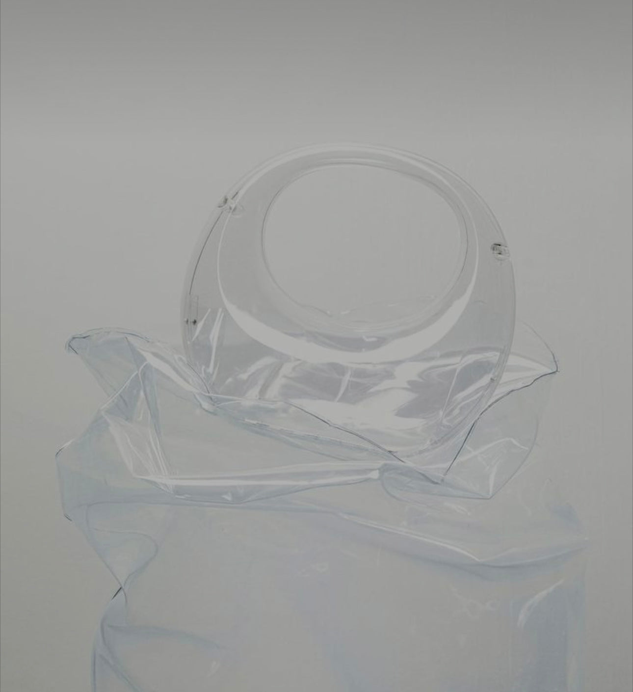 Wabi-Sabi Transparent bag