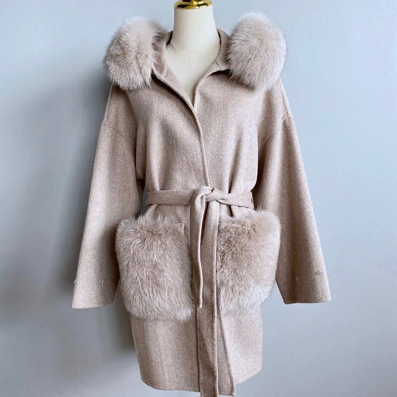 Blossom Cashmere coat