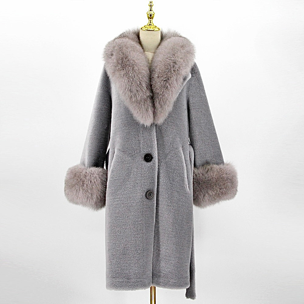 STORMI Long-down Coat